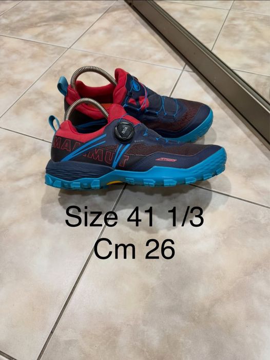 Mammut Ducan BOA Low GTX