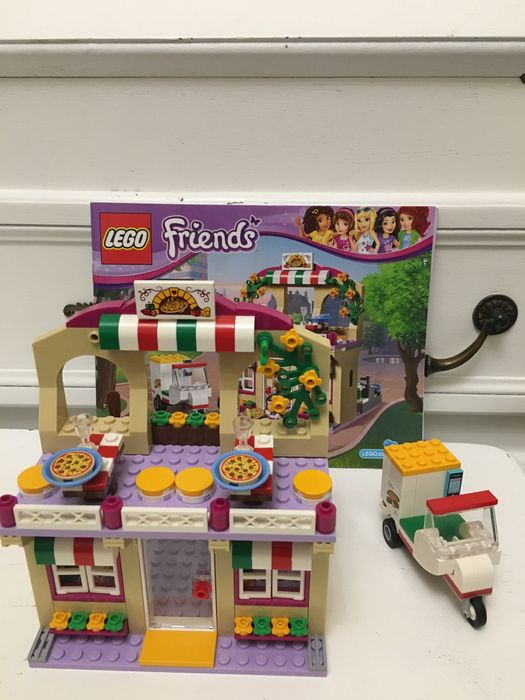 LEGO Friends, klocki Pizzeria w Heartlake, 41311