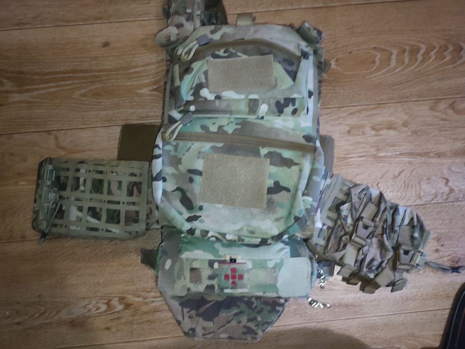 Чохол бронежилета плитоноска welmet mawka perun 7.25