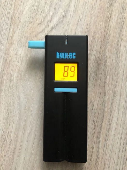 Алкотестер kyutec