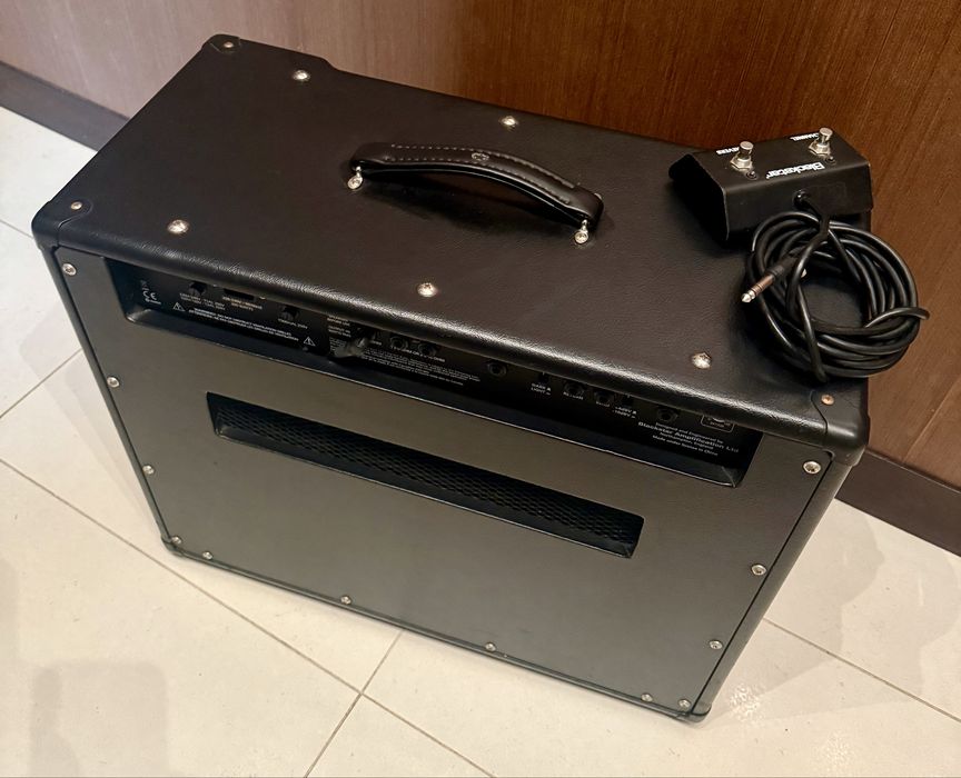 Amplificar Blackstar Ht40 com footswitch