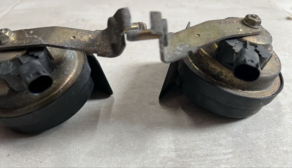 Buzinas Bmw Serie 3 E46 de 1998 a 2005