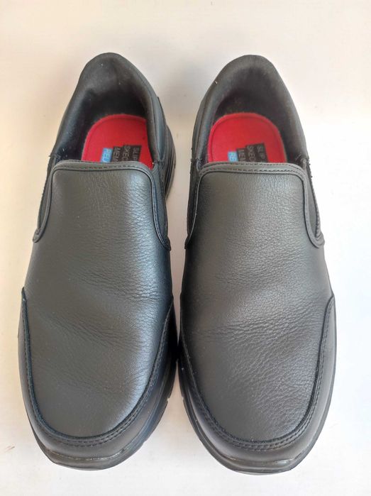 - Skechers Work Relaxed Fit - Markowe buty, sneakersy r. 41