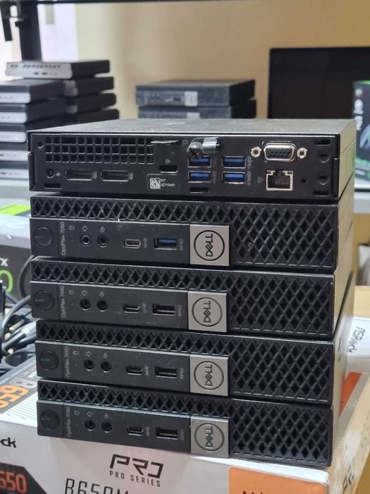 Міні пк неттоп Dell Optiplex 7060 i3 8100T I5 8500T I3 9100T i5 9500T