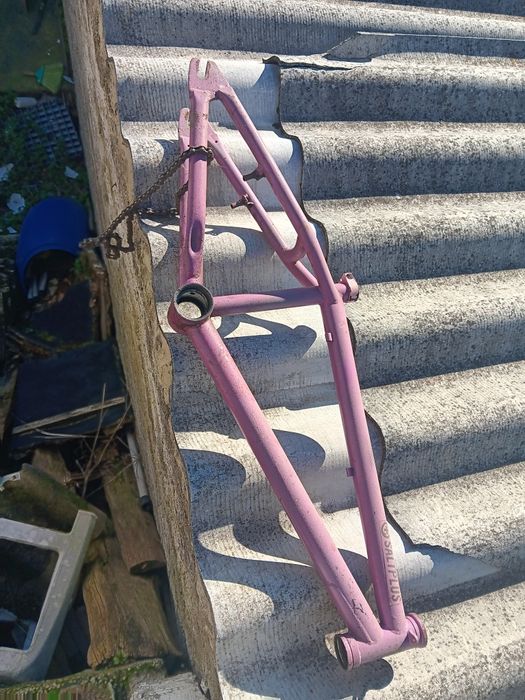 Material  bicicleta bmx