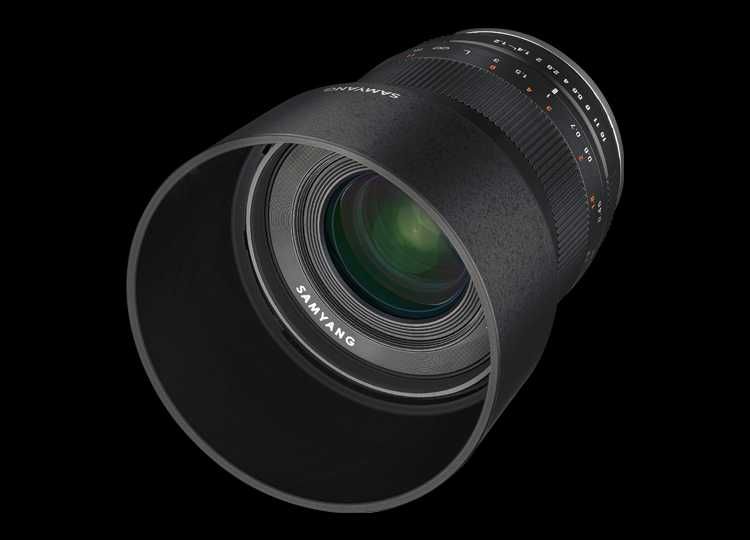 Крутий об'єктив для Canon  EOS М. Samyang 35mm f/1.2 ED AS
