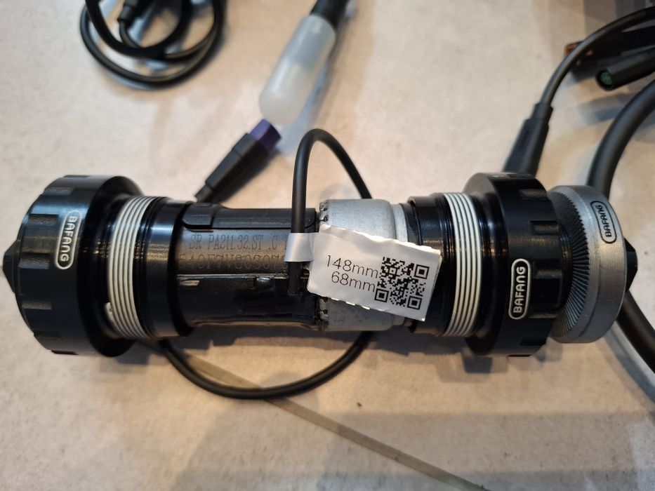 Napęd Bafang 250w czujnik nacisku silnik sterownik CRX 10T