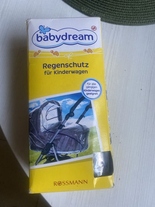 Ochraniacz na wozrk dzieciecy