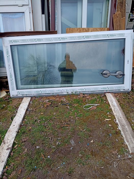 Okna, balkon , przesuwka