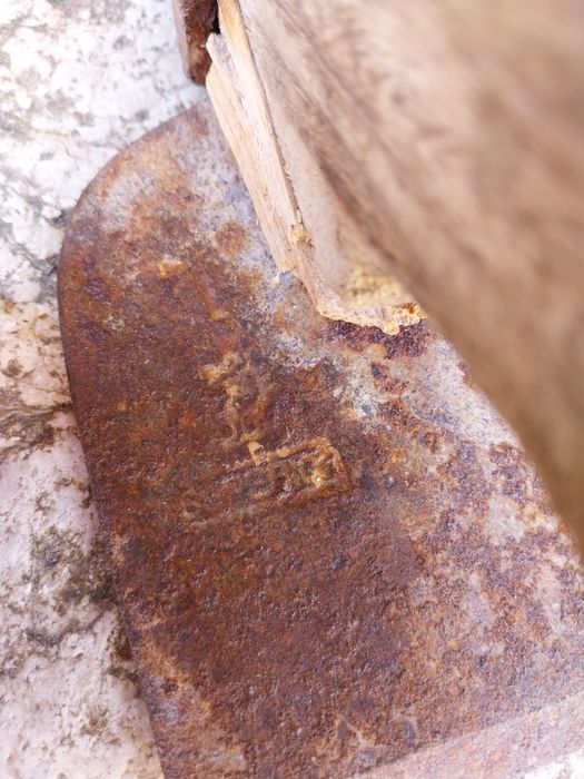 Enchó / enxó antigo