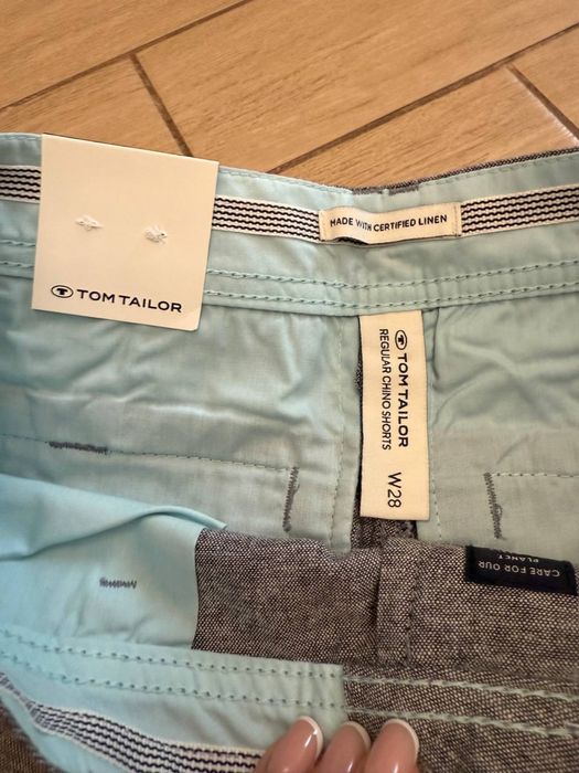 Шорти чоловічі Tom Tailor w28