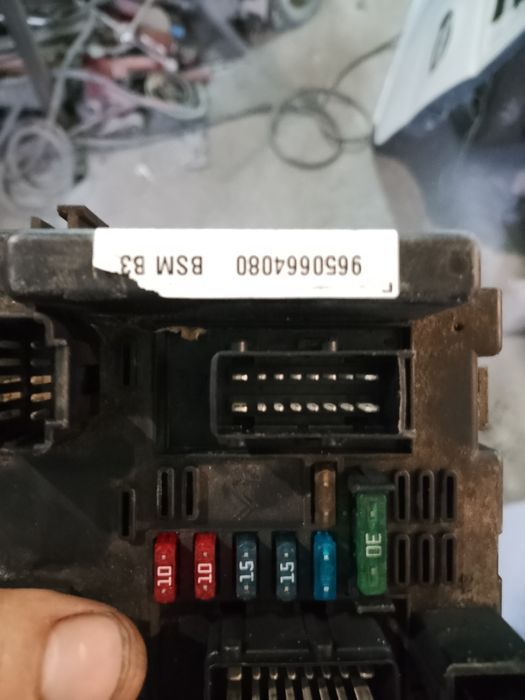 Блок BSM Peugeot 807