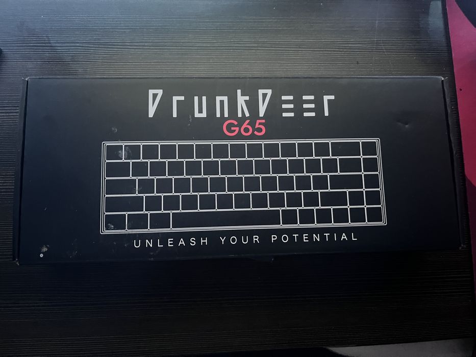 Magnetyczna klawiatura DrunkDeer G65 Rapid Trigger / Hall Effect