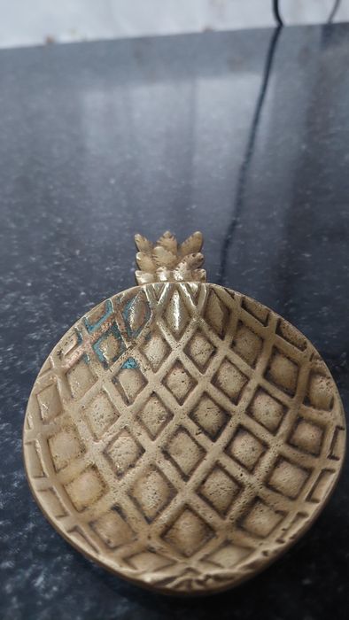 Peças Vintage em prata e bronze