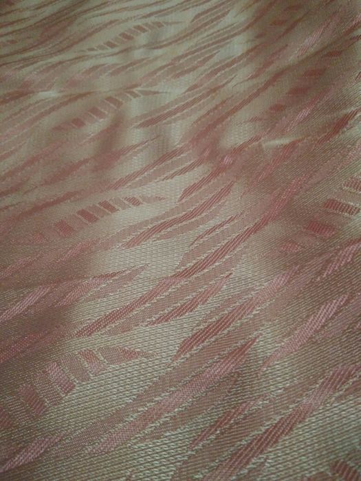 Отрез ткань атласная