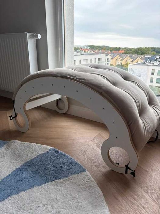 Bujak montessori XL + ścianka wspinaczkowa/zjeżdżalnia