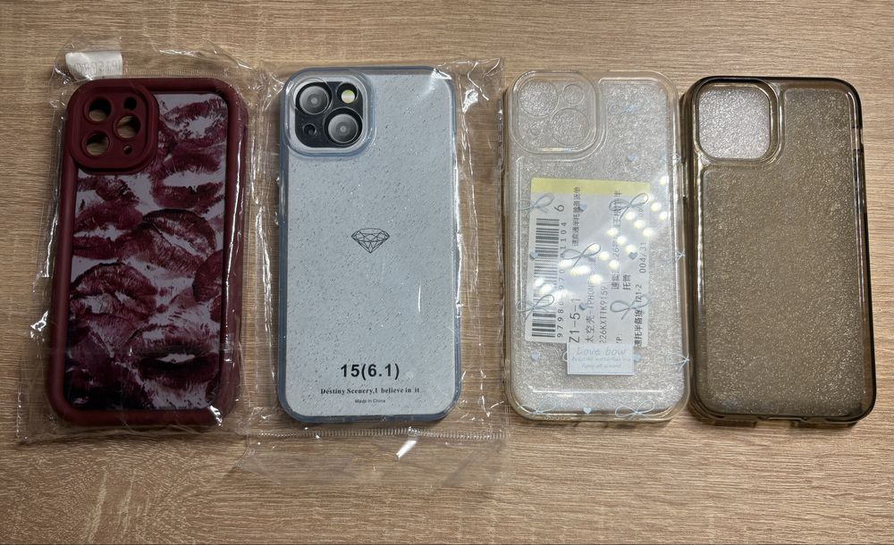 Чохли на iPhone 15, 11pro