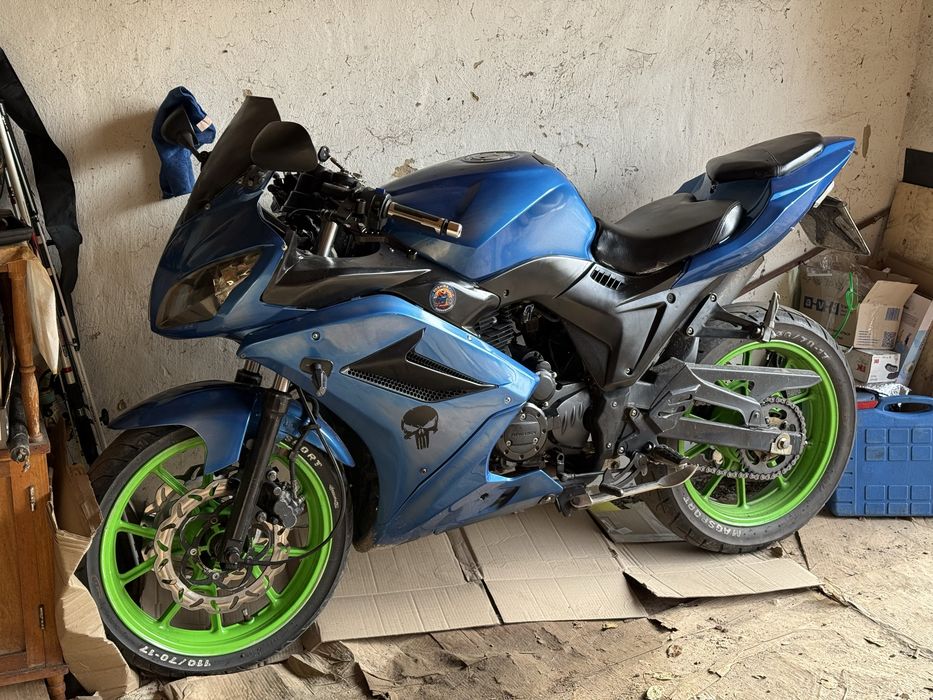 Viper F2 250 rr Двигун zonshen