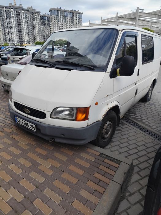 Ford Transit 2000 Краб