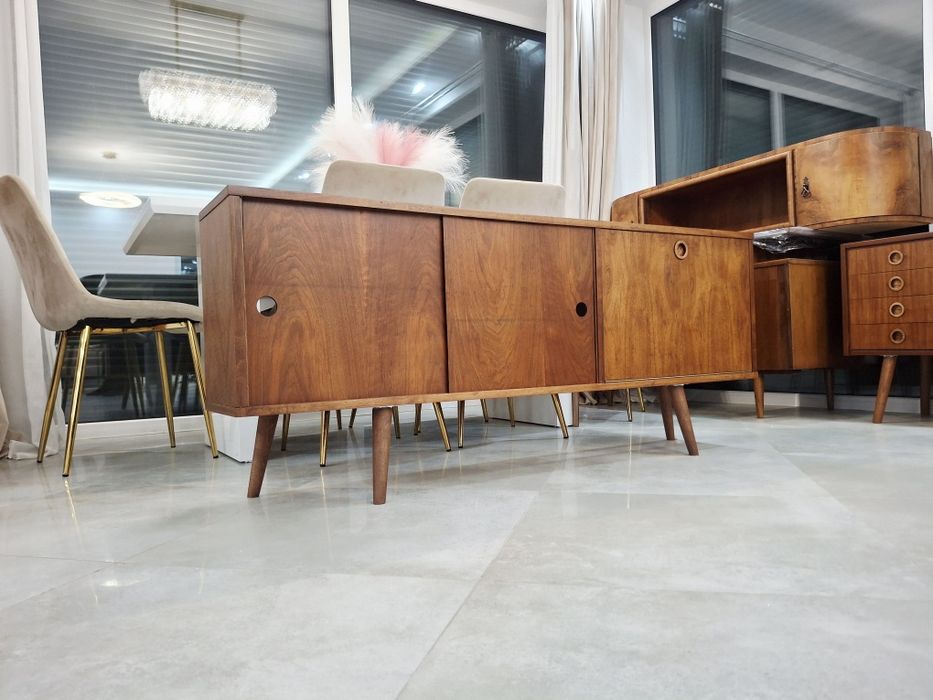 komoda sideboard  szafka RTV Design PRL