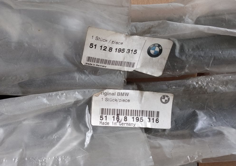 Grelhas/Entrada de ar. BMW Z3. Originais.