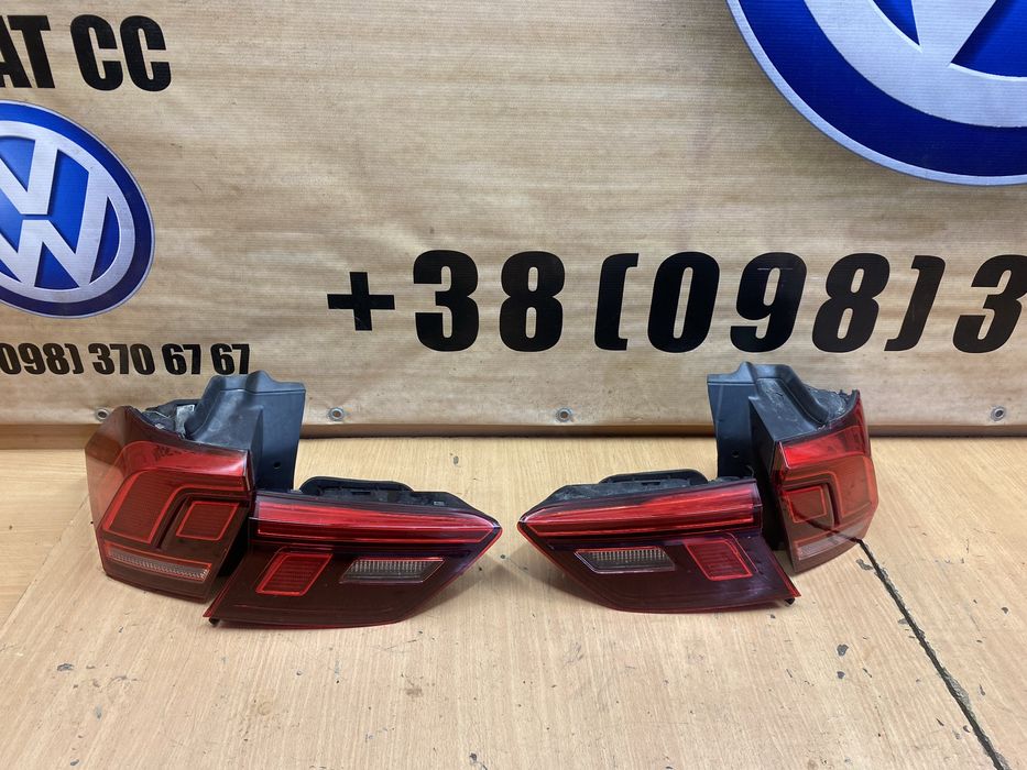 Фонари тигуан 2 фари фольксваген vw tiguan