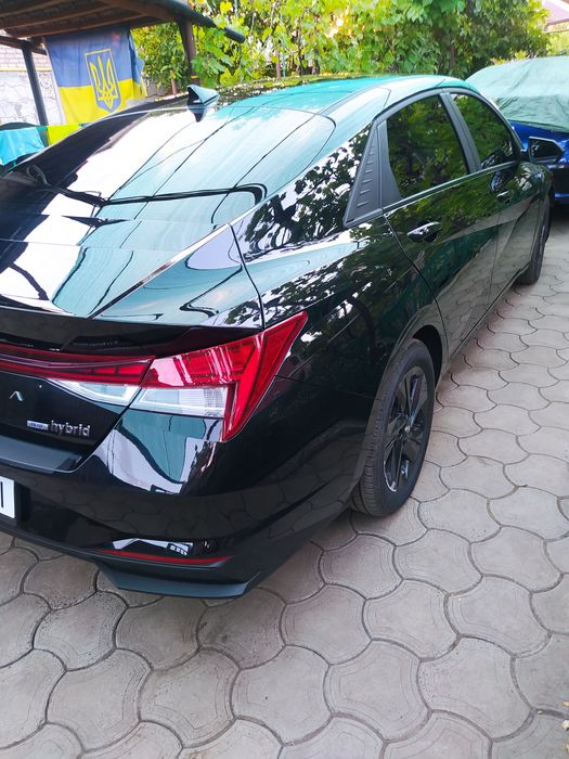 Продам Хюндай Елантра 2021 гібрид