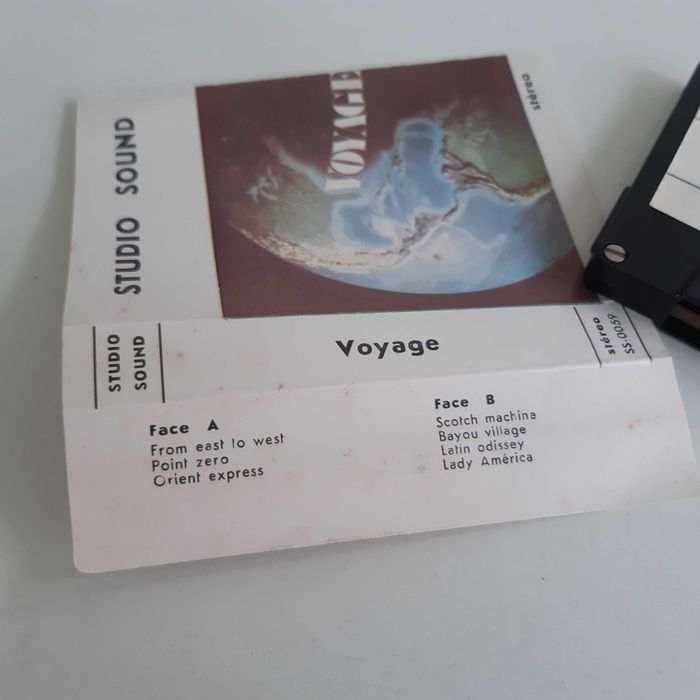 Cassete Áudio Original Álbum Voyage - Voyage