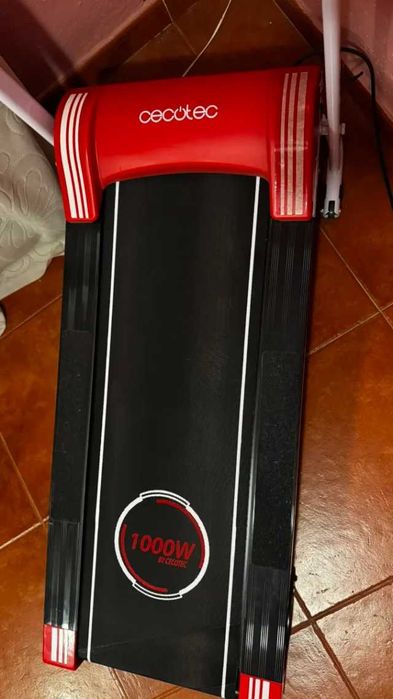 Passadeira Elétrica CECOTEC RunFit Step Vermelho 7001