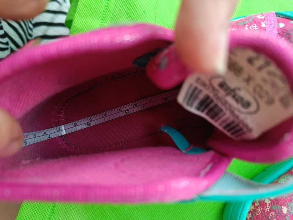 Jak nowe kapcie trampki wysokie Befado 27