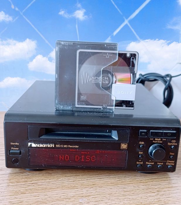 Продам MiniDisc рекордер Nakamichi MD-5
