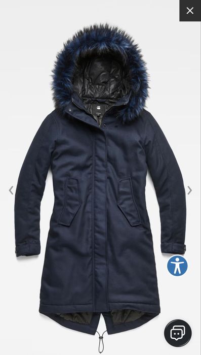 G-Stat Raw парка жіноча S, M та L