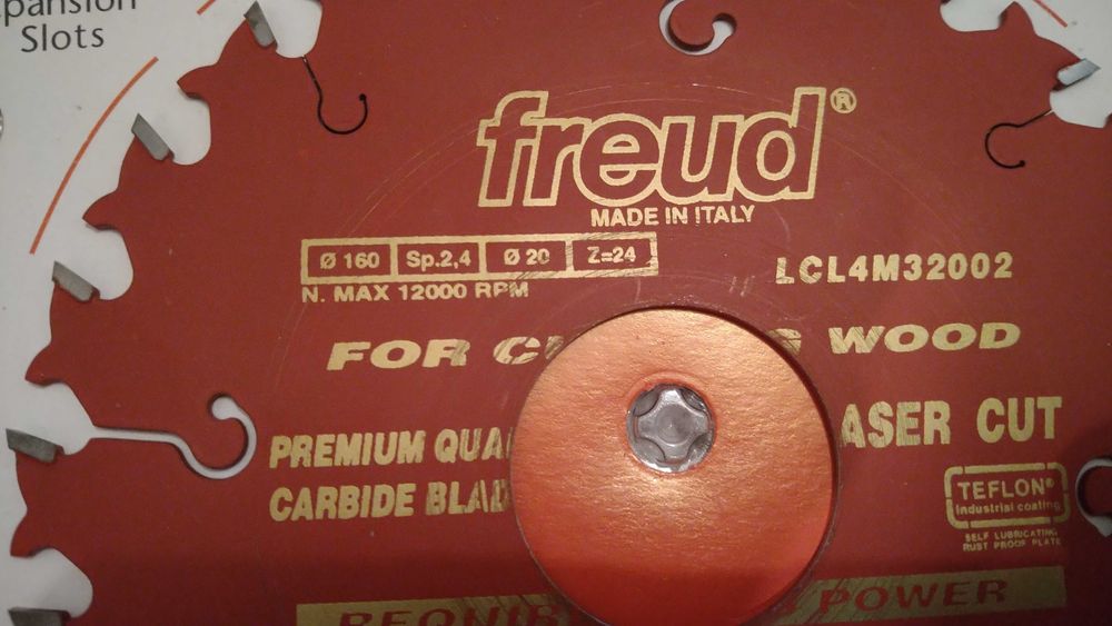 Piła 160 mm freud 24z