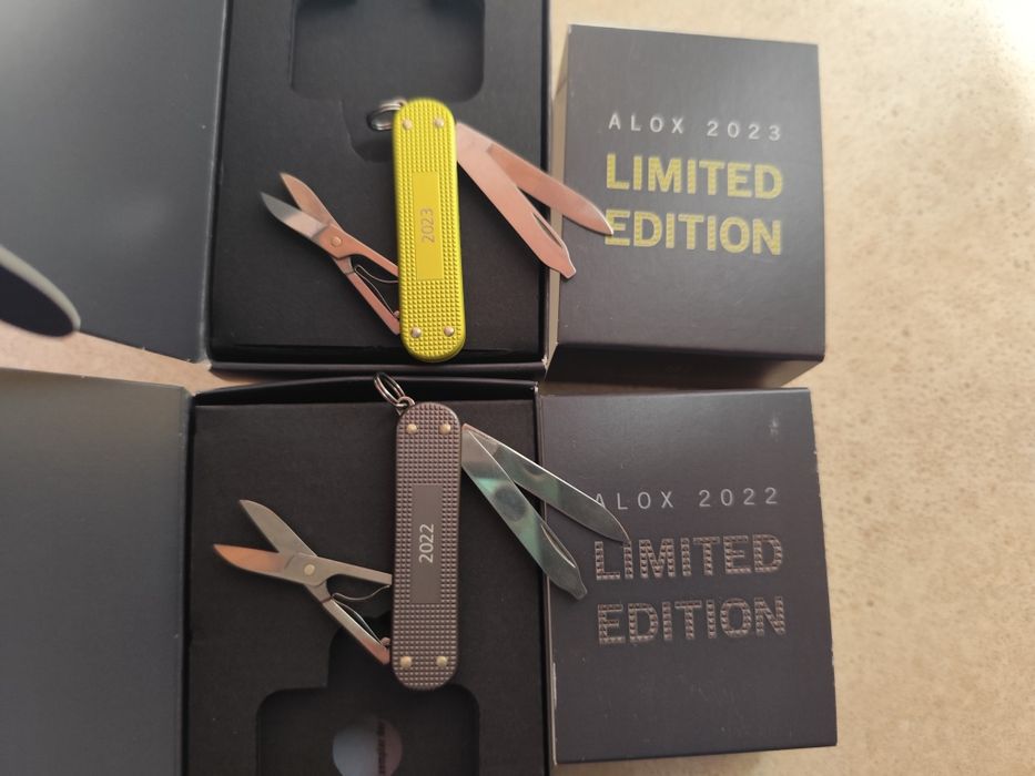 Victorinix classic alox