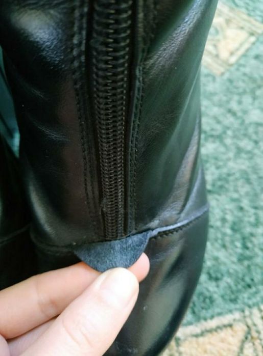 Черевики на танкетці,каблуці.