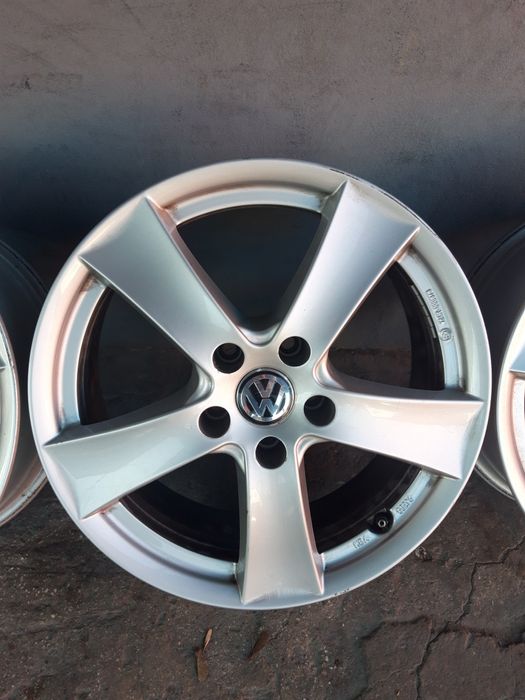 ДИСКИ З ЄВРОПИ‼️Комплект титанових дисків Volksvagen 5/112 R17