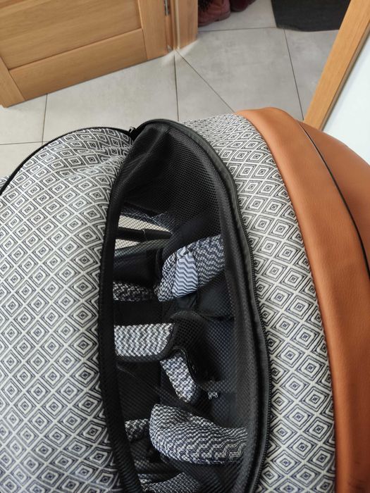 Wózek dziecięcy ANEX SPORT wraz z nosidełkiem Cybex i bazą Isofix