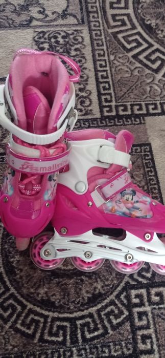 Ролики дитячі в чудовому стані.