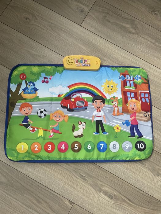 Розвиваючий килимок