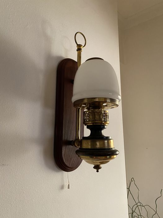 Candeeiro de corredor