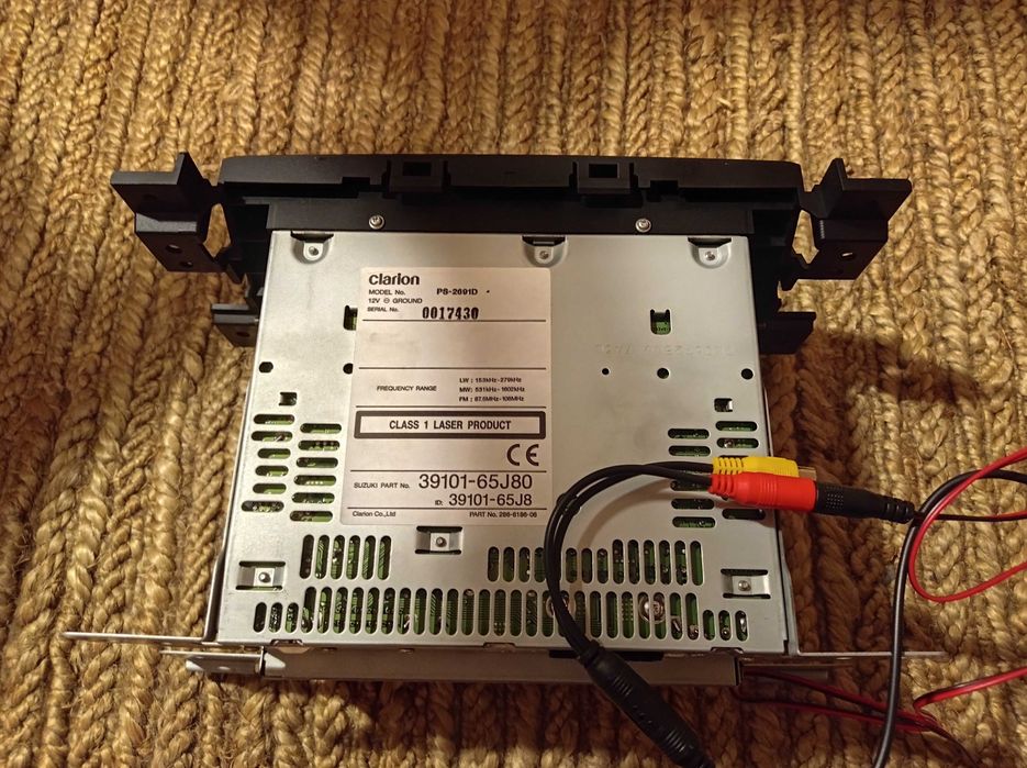 Rádio Susuki Grand Vitara