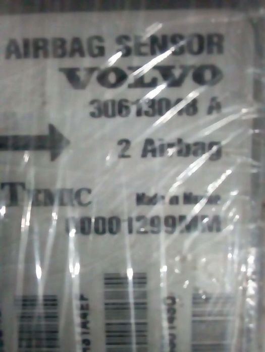 Centralina De Airbags Volvo S40 Ii (544)