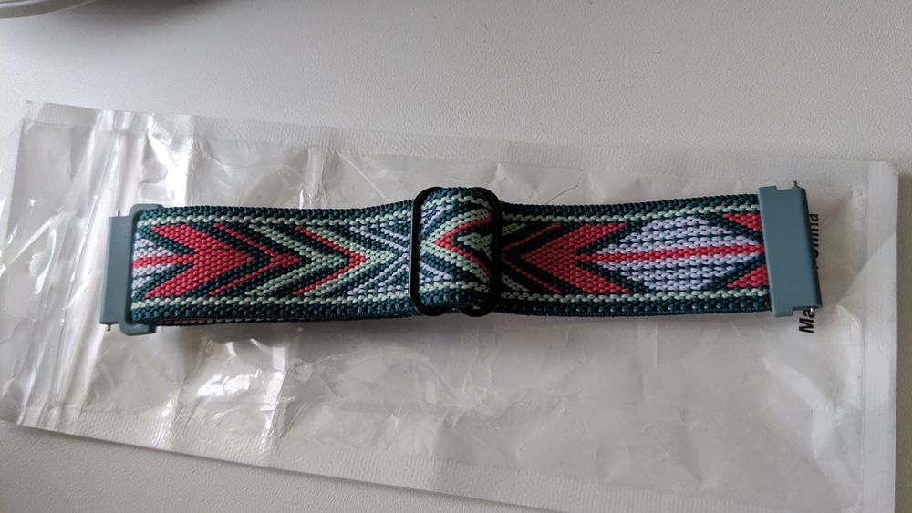 Ремінець Scrunchie для годинника Samsung Galaxy 3