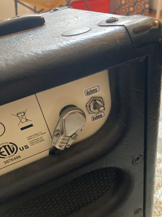 Amplificador guitarra Epiphone Valve Jr