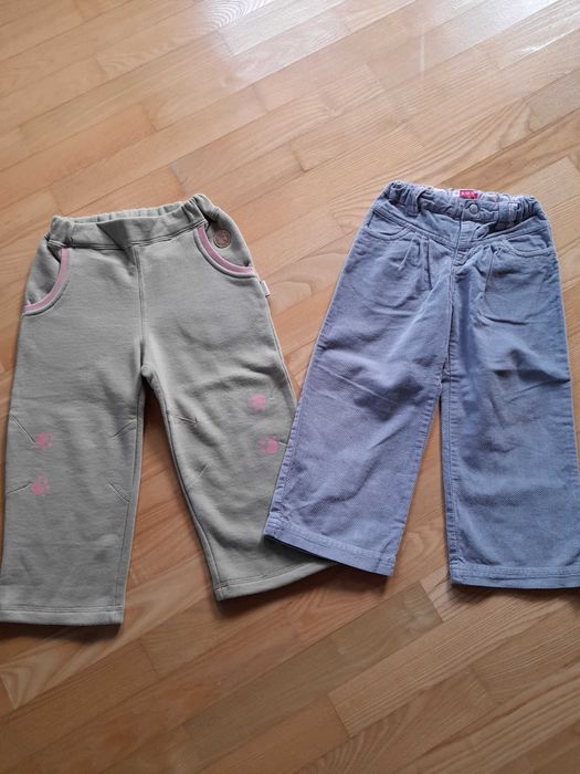Spodnie dziewczęce Mariquita, 51015 w rozmiarze 92-98
