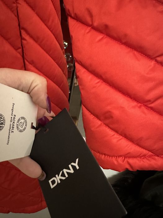 Kurtka dkny.