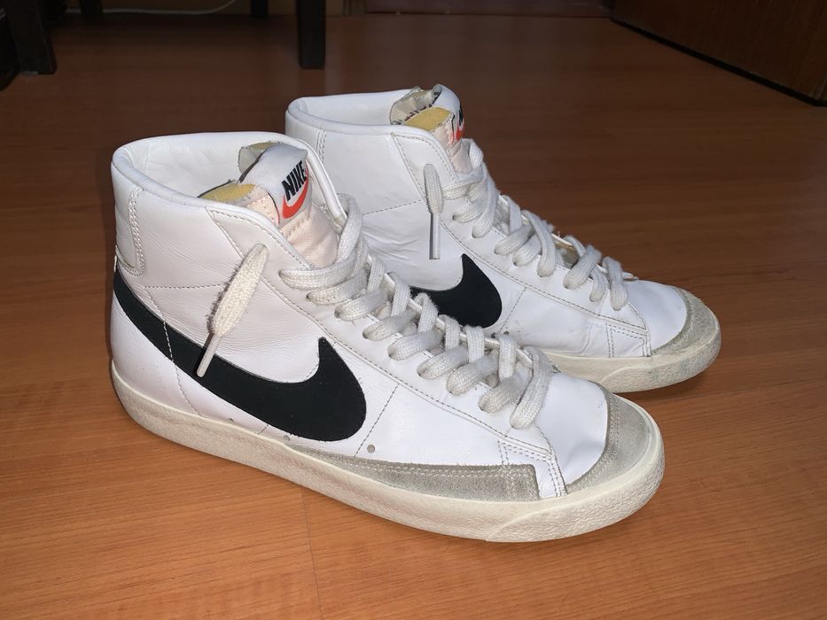 TENIS DA NIKE!!! nike Blazer Mid'777 vintage