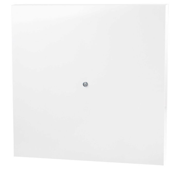 Skrzynka ze Stelażem Zapasu Kabla 60x60x10 cm Metalowa Biała Stalflex