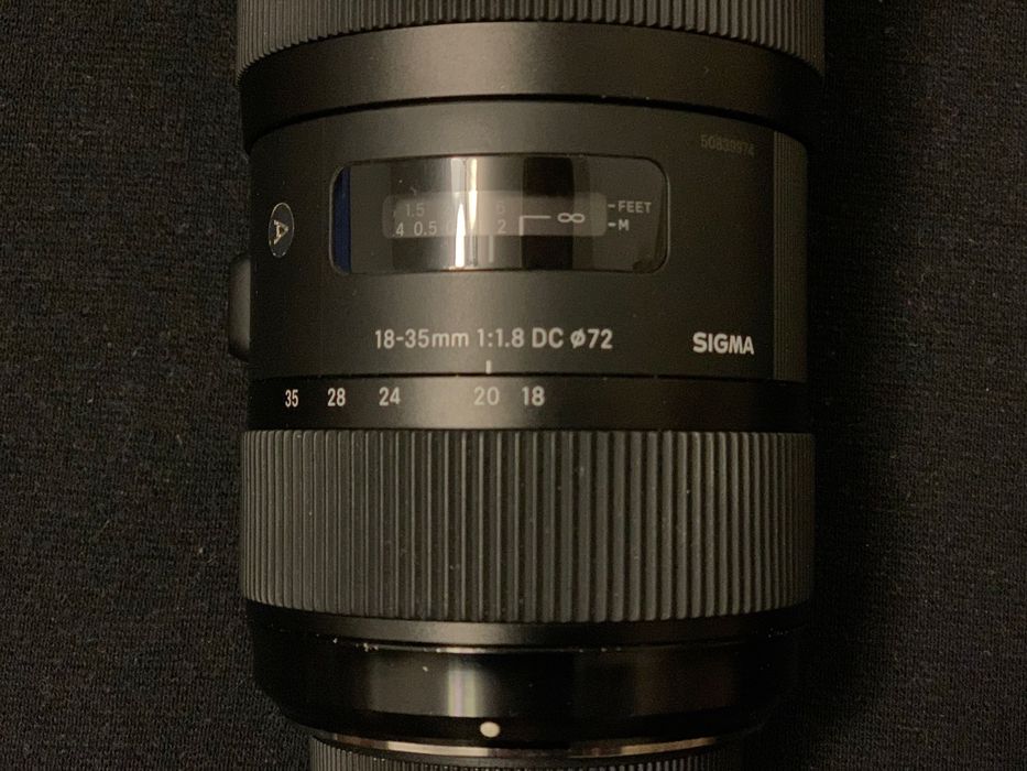 Sigma 18-35mm f/1.8 DC HSM Art Nikon