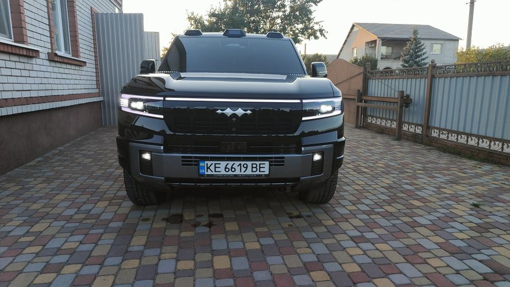 Byd Leopard 8 2025